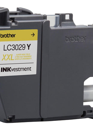 Brother LC3029Y Super High Yield Yellow Ink Cartridge, 1 Count (Pack of 1)