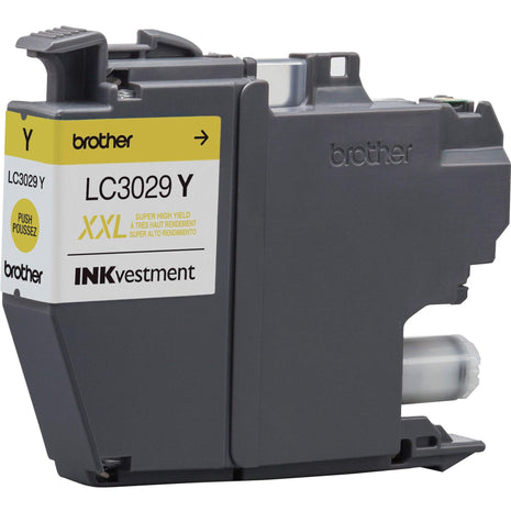 Brother LC3029Y Super High Yield Yellow Ink Cartridge, 1 Count (Pack of 1)