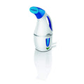 Conair Complete Steam Hand Held Fabric Steamer, 1100W, White/Blue