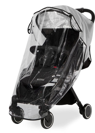 Clear Stroller Rain Cover, Universal Travel Weather Shield Breathable Baby Stroller Rain Cover for Windproof, Waterproof, Protect from Sun Dust Snow