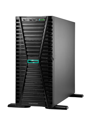 Hewlett Packard Enterprise ProLiant ML110 Gen11 Tower Server w/one Intel Xeon Silver 4410Y Processor, 2.0GHz 12-core 1P 32GB-R MR408i-o 8SFF 2x480GB SSD 2x800W PS (HPE Smart Choice P69303-005)