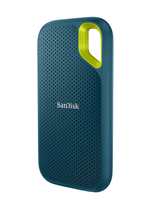 SANDISK 1TB Extreme Portable SSD (Old Model) - Up to 1050MB/s, USB-C, USB 3.2 Gen 2, IP65 Water and dust Resistance, Updated Firmware, Monterey - External Solid State Drive - SDSSDE61-1T00-G25M