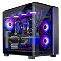 Skytech King 95 Gaming PC Desktop, Ryzen 7 9800X3D 4.7 GHz (5.2 GHz Turbo Boost), NVIDIA RTX 5080 16GB, 2TB Gen4 SSD, 32GB DDR5 RAM 6000 RGB, 850W Gold PSU, 360mm ARGB AIO, Wi-Fi, Win 11