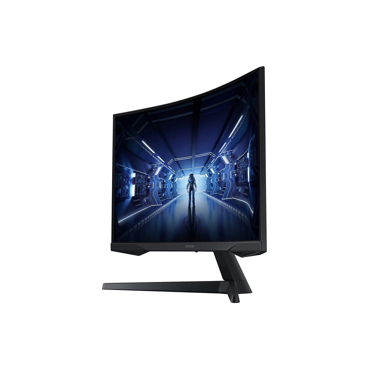 Samsung 34' Odyssey G5 Ultra-Wide Gaming Monitor with 1000R Curved Screen, 165Hz, 1ms, FreeSync Premium, Large Display, Eye Comfort, Multiple Ports, WQHD, LC34G55TWWNXZA, Black