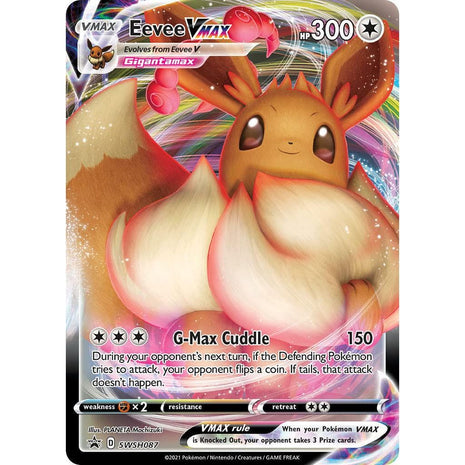 Eevee VMAX - SWSH087 - SWSH Black Star Promo