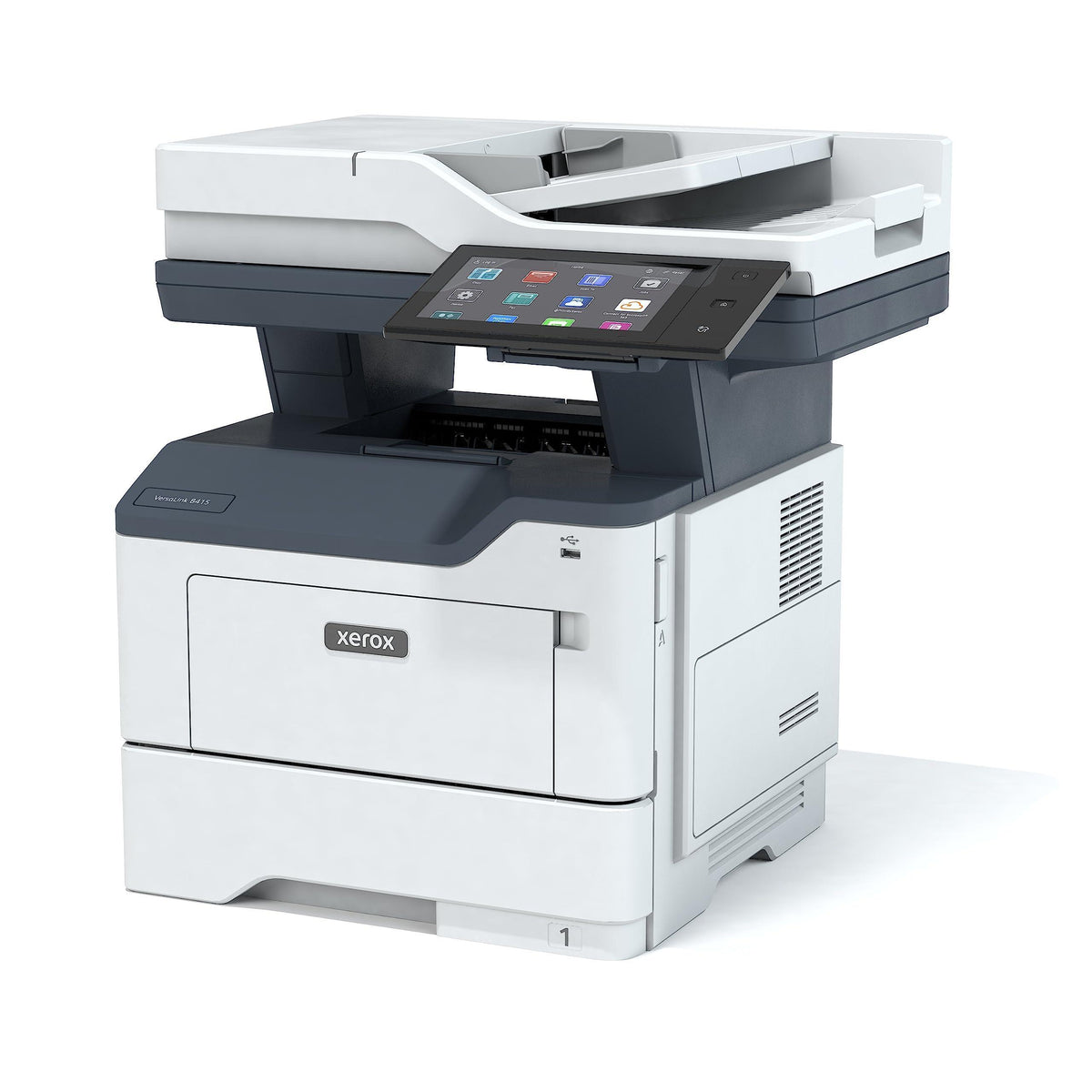 Xerox B415DN All-in-One, Laser, B&W, Wireless, DADF, Letter, Print, Scan, Copy, Fax, Energy Star Certified, Up to 50PPM
