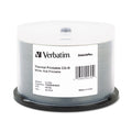 Verbatim 94755 Cd-R Discs 700Mb/80Min 52X Spindle White 50/Pack (Ver94755)