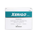 Brinton Xerigo Intense Skin Moisturizing Cream with Exfoliating Ingredients for Cracked Feet, Lavender, 100 g