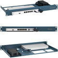 Rackmount.IT | RM-CI-T4 | Rack Mount Kit for Cisco Meraki MX64 / MX64W / MX67 / MX67W / MX67C RM-CI-T4