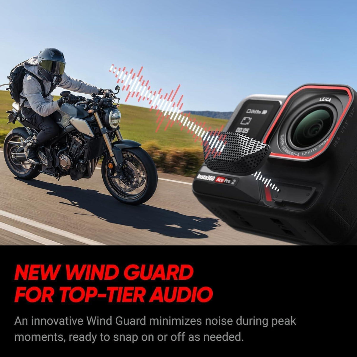 Insta360 Ace Pro 2 8K AI-Powered Action Camera