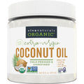 Viva Naturals Organic Coconut Oil - Unrefined, Cold-Pressed Extra Virgin Coconut Oil, USDA Organic and Non-GMO Cooking Oil, Great as Hair Oil and Skin Oil, 16 Fl Oz