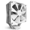 NZXT T120 CPU Air Cooler - RC-TN120-W1 - Conductive Copper Pipes - Fluid Dynamic Bearings - AMD and Intel Compatibility - White