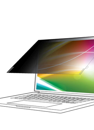 3M Bright Screen Privacy Filter for Apple MacBook Pro 14 M1-M4, 16:10, BPNAP003