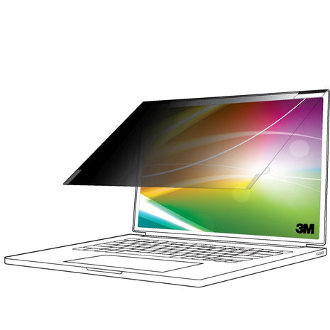 3MTM Bright Screen Privacy Filter for 12.3in Full Screen Laptop, 3:2, BP123C3E