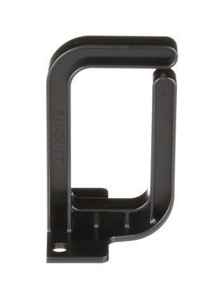 Panduit CMVDR1S Vertical Cable Management D-Ring, 1-Inch Wide, Black