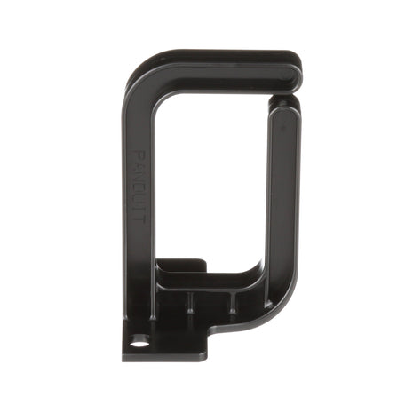 Panduit CMVDR1S Vertical Cable Management D-Ring, 1-Inch Wide, Black