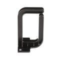 Panduit CMVDR1S Vertical Cable Management D-Ring, 1-Inch Wide, Black