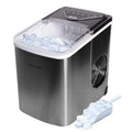 Frigidaire EFIC123-SS Counter Top Maker, Produces 26 pounds Ice per Day, Stainless Steel