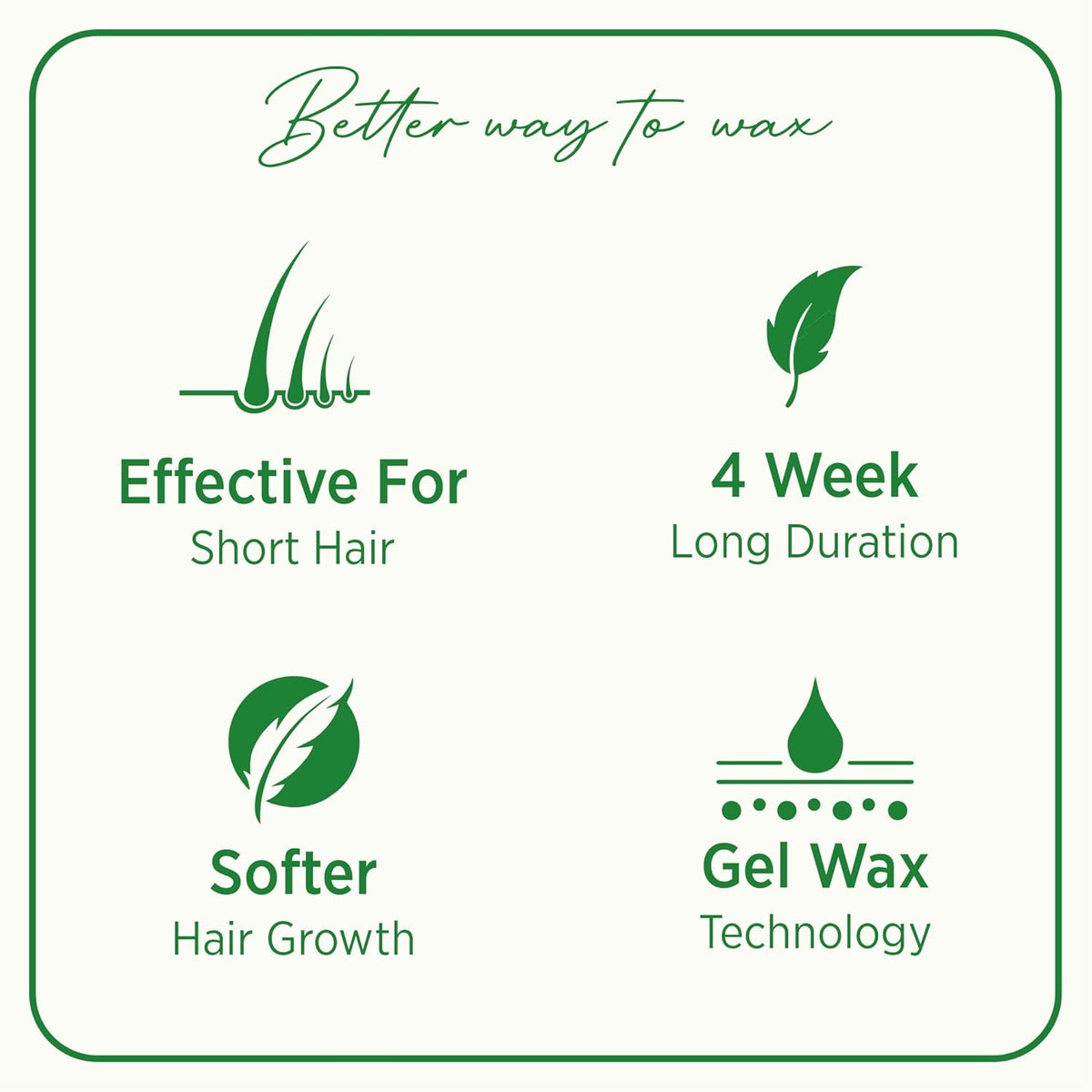 Ikin Instant Wax Strip with Aloe Vera For Dry Skin - 20 strips | Long Lasting Soft & Smooth Skin | Cold Gel Wax Hair Removal | Upto 4 Weeks of Smoothness | With 4 Perfect Wipes