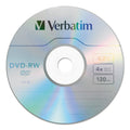 Verbatim DVD-RW Blank Discs 4.7GB 4X Recordable Discs - 30pk Spindle 95179