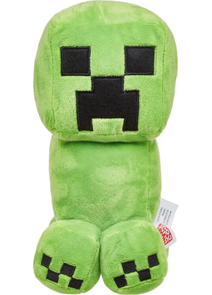 Mattel Minecraft Basic Plush Character Soft Dolls, Video Game-Inspired Collectible Toy Gifts for Kids & Fans Ages 3 Years Old & Up