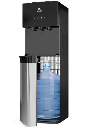Avalon A4BLWTRCLR Bottom Loading Water Cooler Water Dispenser - 3 Temperature Settings - Hot, Cold & Room Water, Durable Stainless Steel Cabinet, Bottom Loading - UL/Energy Star Approved