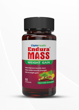 Endura Mass Weight Gain 50 Capsules