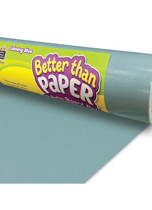 Teacher Created Resorces Calming Blue Better Than Paper® Bulletin Board Roll (TCR77410)