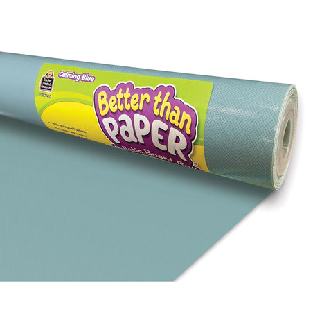 Teacher Created Resorces Calming Blue Better Than Paper® Bulletin Board Roll (TCR77410)