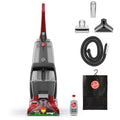 Hoover PowerScrub Deluxe Carpet Cleaner Machine for Carpet and Upholstery, Deep Cleaning Carpet Shampooer Machine with Multi-Purpose Tools, Pair Carpet Cleaner Solution
