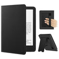 Fintie Case for 7 inch/6.8 inch Kindle Paperwhite(12th/11th Generation-2024/2021) and Kindle Colorsoft Signature Edition -Slim Foldable Stand Cover Auto Wake/Sleep for Paperwhite 2024, Black