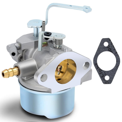 10HP HM80 Carburetor Compatible with Tecumseh 10hp 8hp HM100 Carburetor Rebuild Kit 640260 640260A 640260B 632689 HM85 HM90 LH358 LH318XA LH358XA Engine Tecumseh 8hp Snow Blower Generator Carb