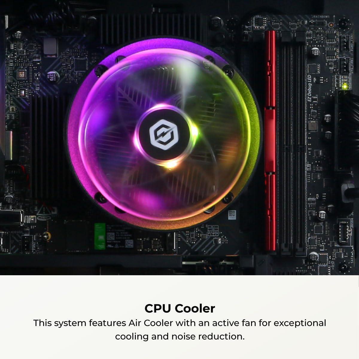 CyberPowerPC Gamer Xtreme VR Gaming PC, Intel Core i5-13400F 2.5GHz, GeForce RTX 5060 8GB, 16GB DDR5, 1TB PCIe 4.0 SSD, WiFi Ready & Windows 11 Home (GXiVR8060A40)