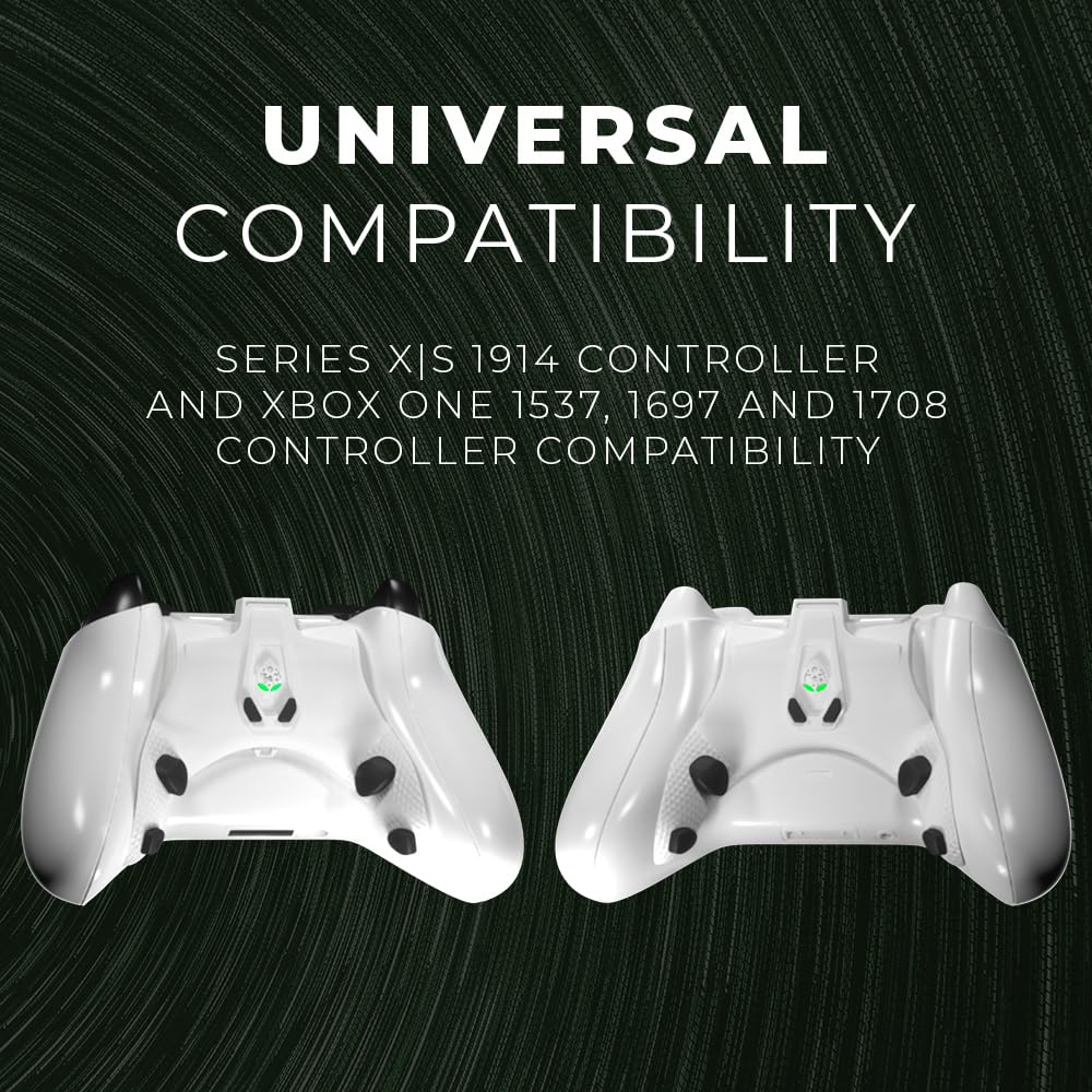 Collective Minds Xbox Strikepack Horizon Vista M.O.D. Pack – Wired Controller Mod with Programmable Back Buttons for Xbox Series X|S and Xbox One, App-Powered Customization, Anti-Recoil M.O.D.s, Effortless Control