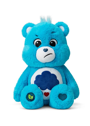 Care Bears 14" Grumpy Bear - Blue Plushie for Ages 4+ – Perfect Stuffed Animal Holiday, Birthday Gift, Super Soft and Cuddly – Good For Girls and Boys, Employees, Collectors