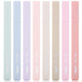 Mr. Pen- Aesthetic Highlighters, 8 Pcs, Chisel Tip, Muted Pastel Color, No Bleed Bible Highlighter Pastel, Highlighters Assorted Colors, Highlighter Set