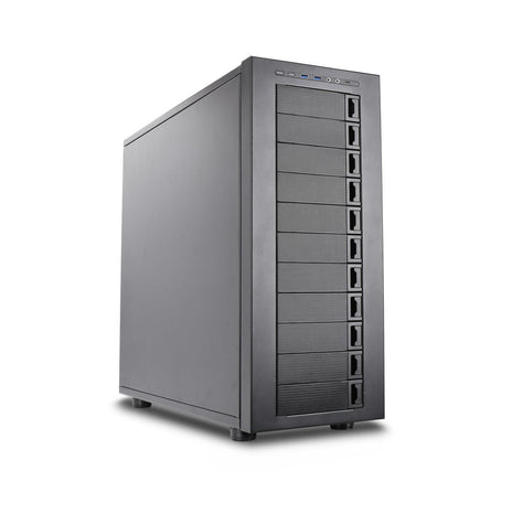 Rosewill Thor NAS - Full Tower Workstation Server Chassis | Supports up to 11 x 3.5 HDD or 13 x 2.5 SSD | E-ATX Compatible | 1 x 140mm PWM Fan | USB 3.2 Type-C | AI Servers & DIY NAS
