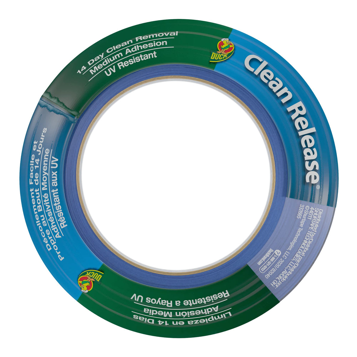 Duck Brand Clean Release Painter's Tape, 0.94 Inch x 60 Yards (240193)