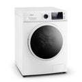 Midea 24 Inch Washer and Dryer Combo, All in One Washer and Dryer 2.7 cu.ft 26lbs, Ventless Washing Machine, Steam Care, Overnight Dry, 1400 RPM, 16 Cycles Front Load Washer, Full-Automatic, White