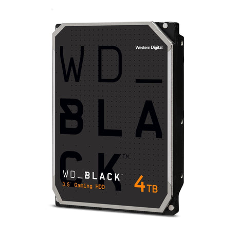 Western Digital 4TB WD Black Gaming Internal Hard Drive HDD - 7200 RPM, SATA 6 Gb/s, 256 MB Cache, 3.5 inch - WD4006FZBX