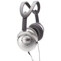 Koss UR18 Collapsible Home Headphones Silver Finish with 3.5mm Jack, Standard Packaging