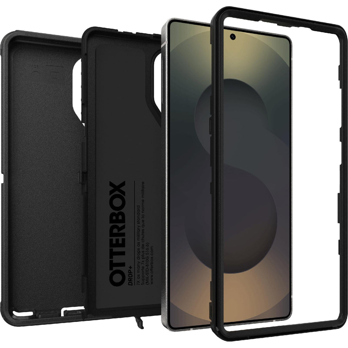 OtterBox Samsung Galaxy S25 Ultra Defender Series Case - Black