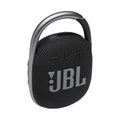 JBL Clip 4 - Portable Mini Bluetooth Speaker, big audio and punchy bass, integrated carabiner, IP67 waterproof and dustproof, 10 hours of playtime, speaker for home, outdoor and travel (Black)