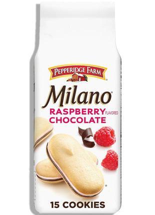 Pepperidge Farm Milano Cookies, Raspberry Chocolate, 7 oz. Bag