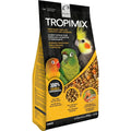 Hari Hagen Tropimix Enrichment Food for Cockatiels & Lovebirds, 2 lb. - HARI Parrot Food with Seeds, Fruit, Nuts, Vegetables, Grains, and Legumes