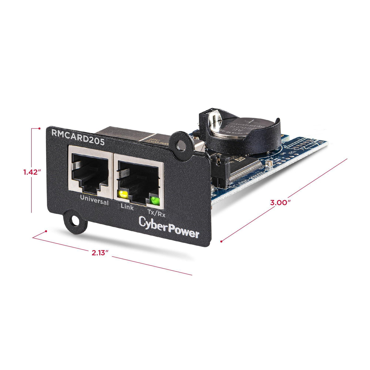 CyberPower RMCARD205 UPS & ATS PDU Remote Management Card