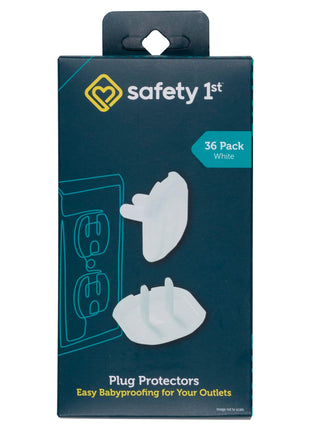 Safety 1st Electrical Outlet Baby Proof Covers, Secure Outlet Plugs, Baby Proofing, 36 Count