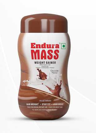 Endura Mass Weight Gainer Chocolate Flavour 500 g