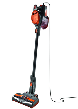 Shark Rocket Ultra Light Corded Bagless Vacuum for Carpet and Hard Floor Cleaning with Swivel Steering (HV301), Gray/Orange