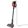 Shark Rocket Ultra Light Corded Bagless Vacuum for Carpet and Hard Floor Cleaning with Swivel Steering (HV301), Gray/Orange